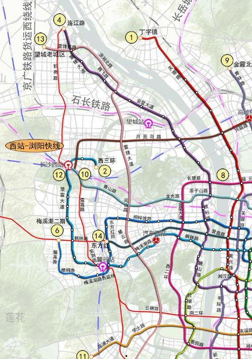 长沙地铁最新爆料信息,未来出行更便捷